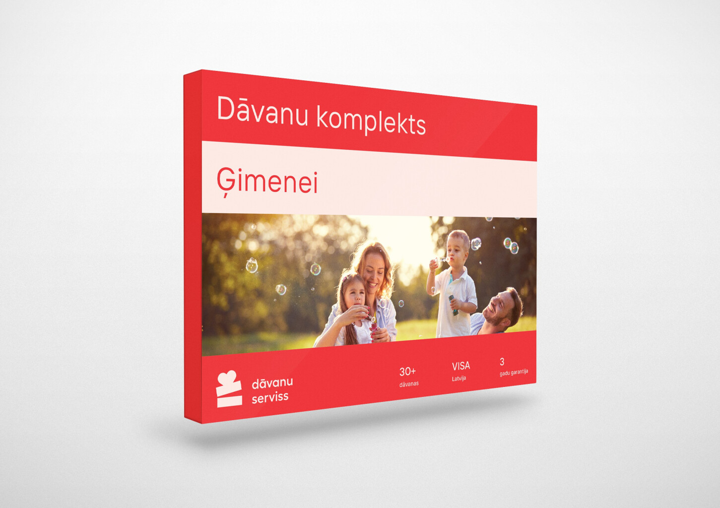 Dāvanu komplekts ''Ģimenei"