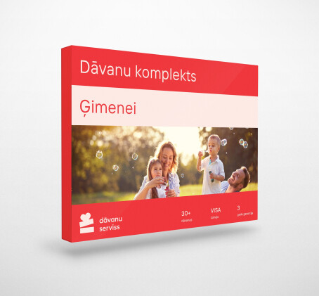 Dāvanu komplekts ''Ģimenei"