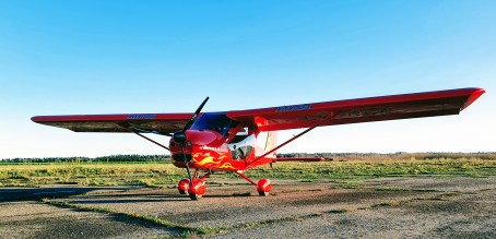 Iejūties pilota lomā – vadi lidmašīnu AEROPRAKT-32