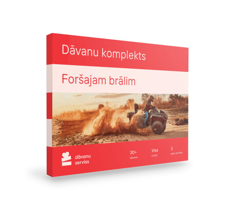 Dāvanu komplekts ''Foršajam brālim''