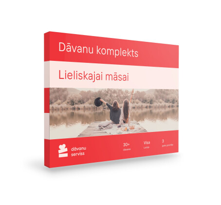 Dāvanu komplekts "Lieliskajai māsai"