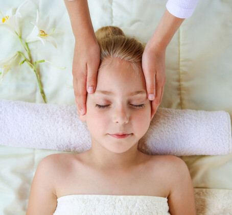 SPA procedūra bērniem ''Saldās ogas'' no "Relax&SPA"