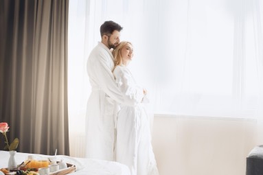 Romantiska atpūta Hotel Sigulda ar vīnu un brokastīm diviem