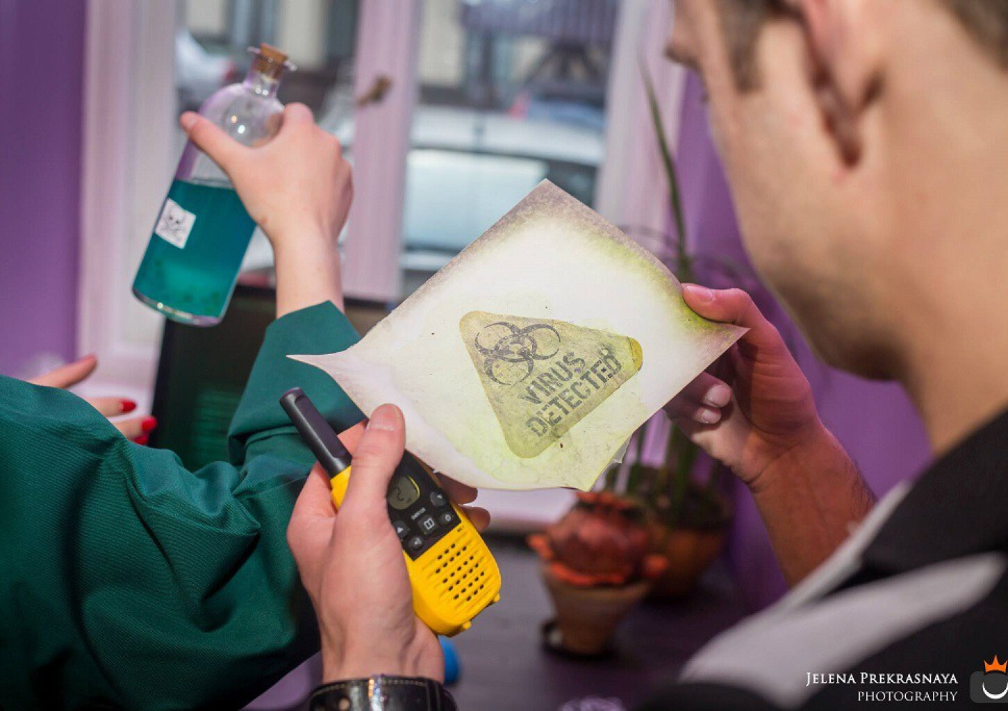 Квест "Эксперимент" (П.-Ч. до 18.00)