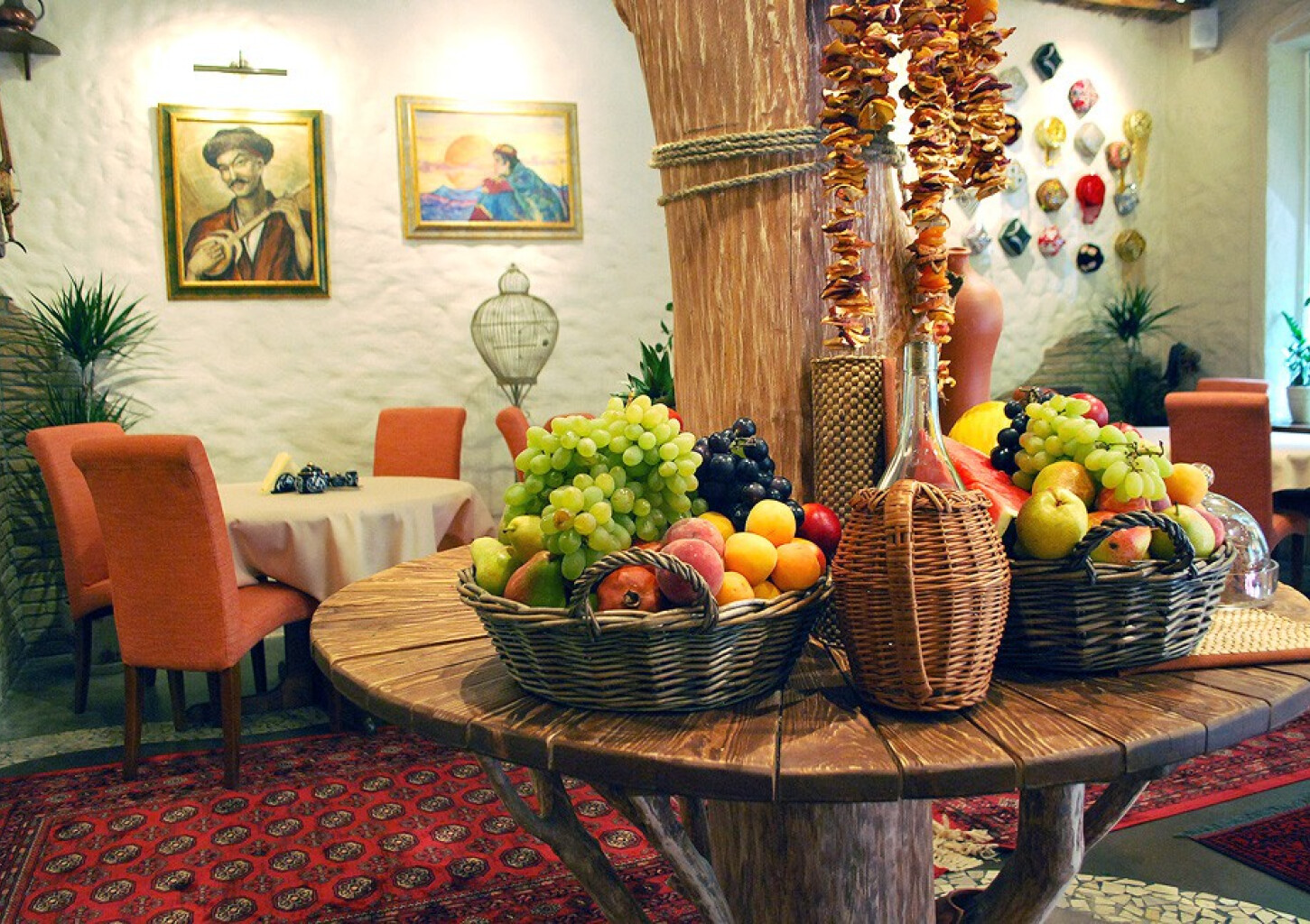 Вкусные блюда в ресторане « TaškentA» в Риге или Юрмале
