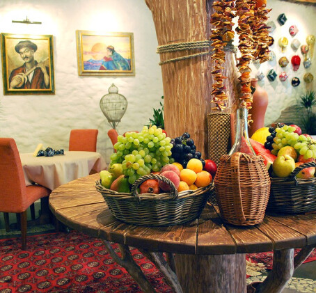 Вкусные блюда в ресторане «Uzbekistāna» в Риге или Юрмале