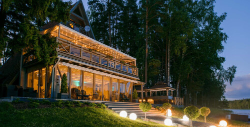 Ужин в ресторане «Silenes Terases» на курорте Silene Resort & SPA