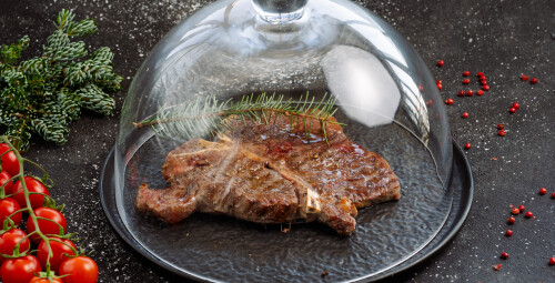 Ужин в ресторане «Silenes Terases» на курорте Silene Resort & SPA