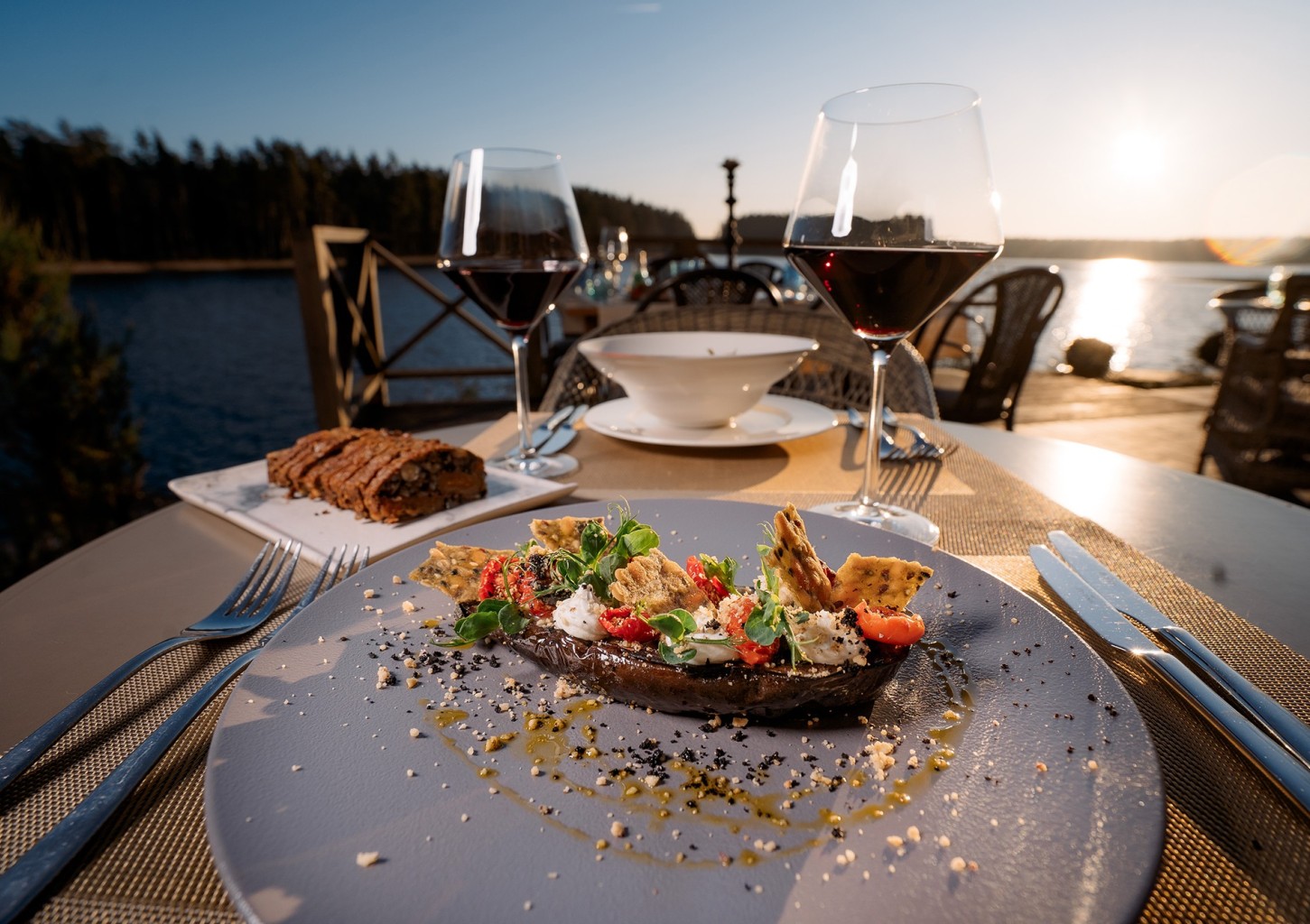 Ужин в ресторане Silenes Terases – Silene Resort & SPA