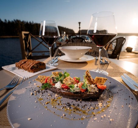 Ужин в ресторане Silenes Terases – Silene Resort & SPA