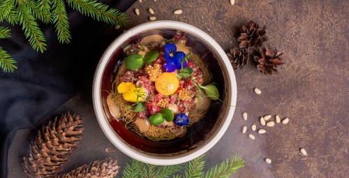 Ужин в ресторане «Silenes Terases» на курорте Silene Resort & SPA