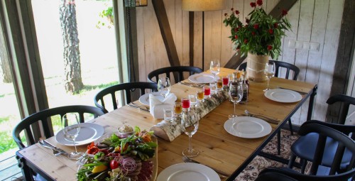 Обряд посвящения в латгальцы в «Šmakovkas laboratorija» (4 перс.)