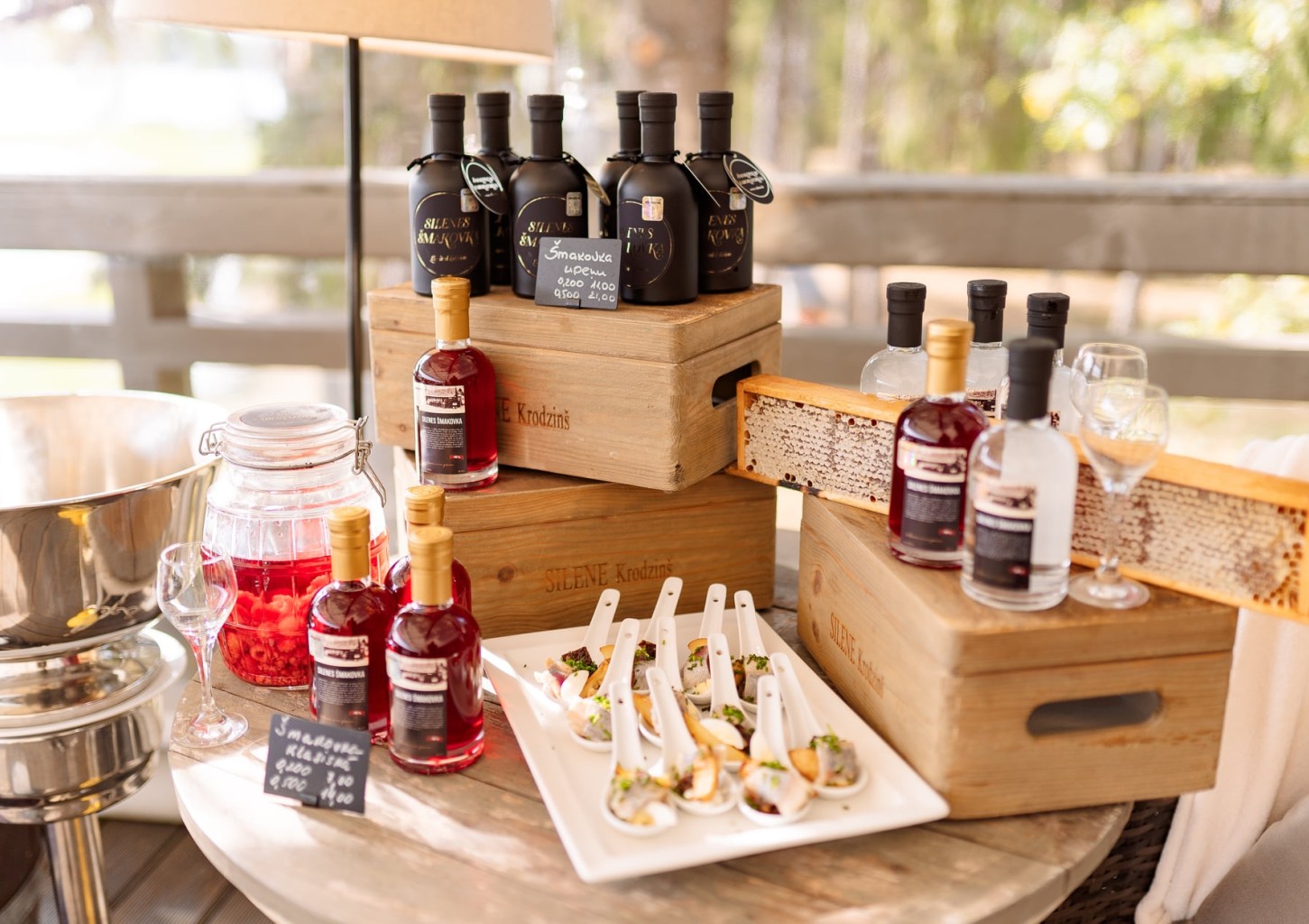 Обряд посвящения в латгальцы в «Šmakovkas laboratorija» (4 перс.)