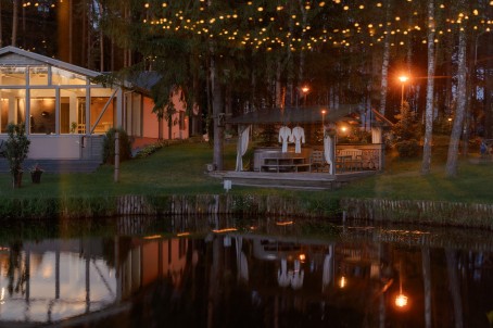 Relaksācija kublā ar egļu zariem kūrortā ''Silene Resort & SPA'' (6 pers.)