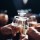 Дегустация вина в темноте «Wine in the Dark» (4 персон)