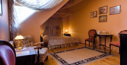 Аристократический отдых для двоих в усадьбе Марциена + SPA