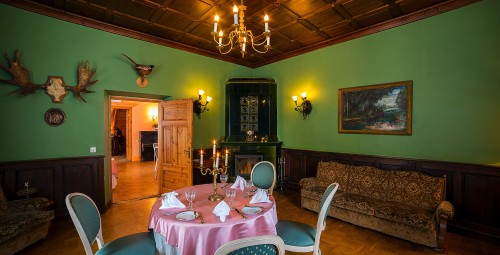 Аристократический отдых для двоих в усадьбе Марциена + SPA