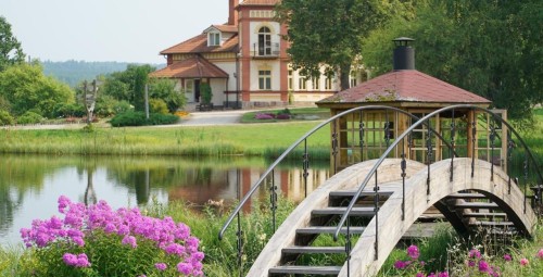 Аристократический отдых для двоих в усадьбе Марциена + SPA