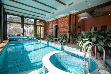 Аристократический отдых для двоих в усадьбе Марциена + SPA