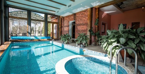 Аристократический отдых для двоих в усадьбе Марциена + SPA