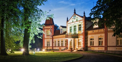 Аристократический отдых для двоих в усадьбе Марциена + SPA