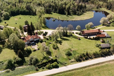 Аристократический отдых для двоих в усадьбе Марциена + SPA