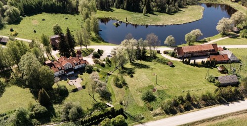 Аристократический отдых для двоих в усадьбе Марциена + SPA