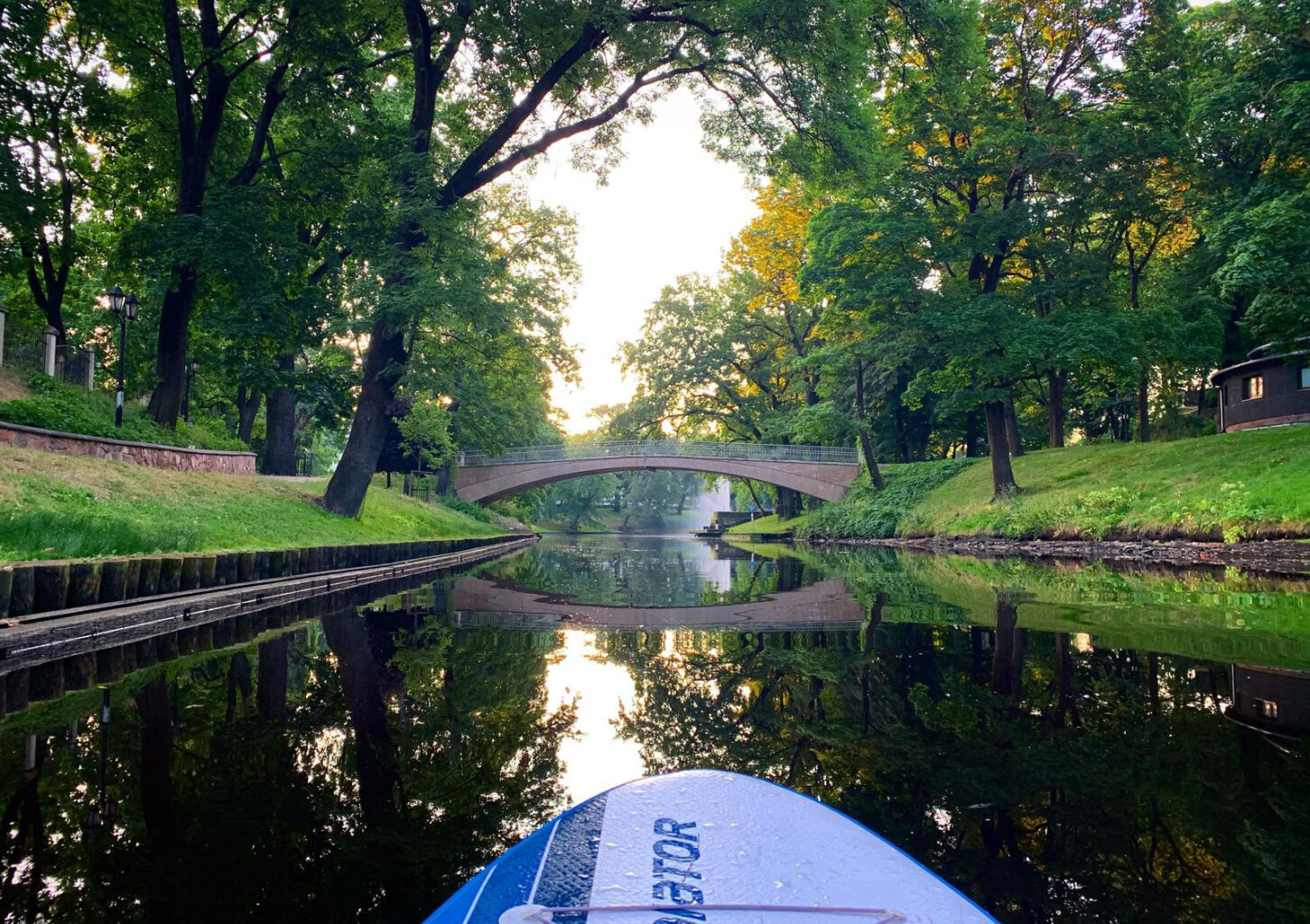 Прогулка на SUP-досках в центре Риги для двоих (3ч)