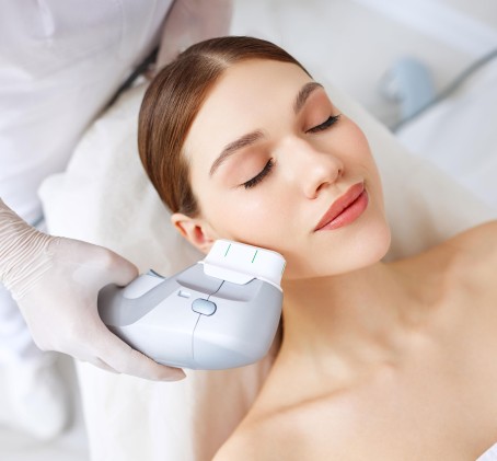 Ultraskaņas sejas liftinga procedūra no ''Body Lab''