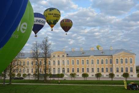 Полет на воздушном шаре в Латвии (1 перс., 1h)