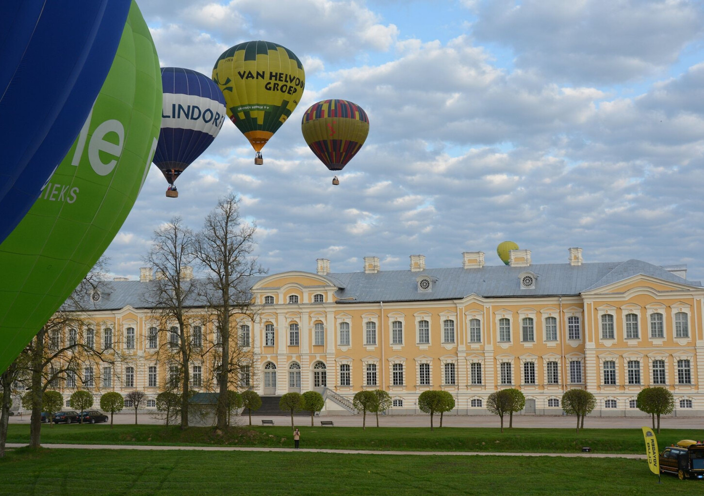 Полет на воздушном шаре в Латвии (1 перс., 1h)