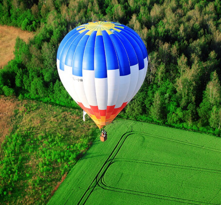 Полет на воздушном шаре в Латвии для 2 человек (1h)