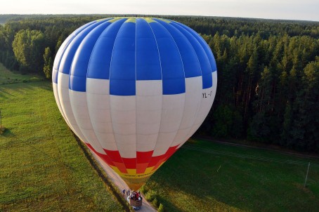Полет на воздушном шаре в Сигулде в рабочие дни для 1 человека