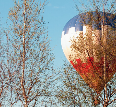 Lidojums ar gaisa balonu Siguldā diviem (darba dienās)