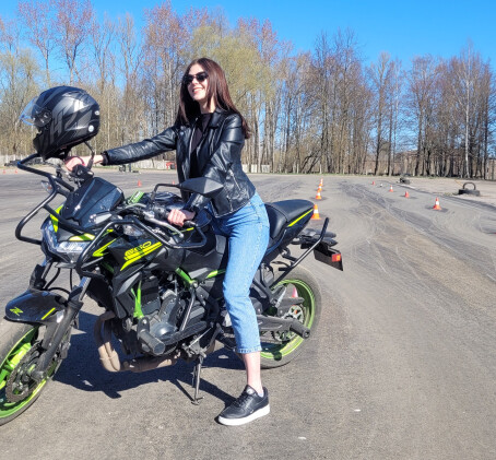 Переподготовка навыков езды на мотоцикле от GOMOTO.lv