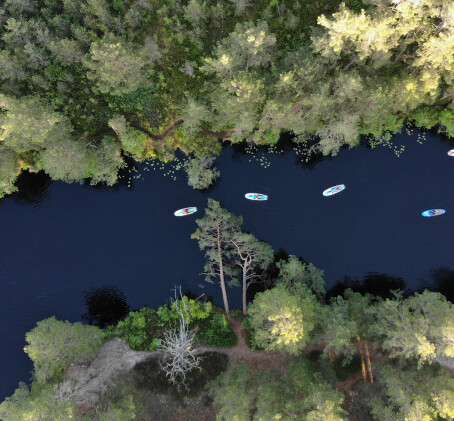 SUP piedzīvojums "Garezeru apslēptie dārgumi"