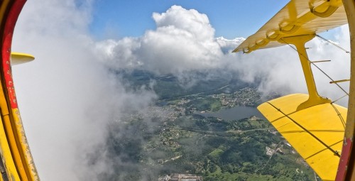 Прыжок с парашютом в тандеме в Латгалии