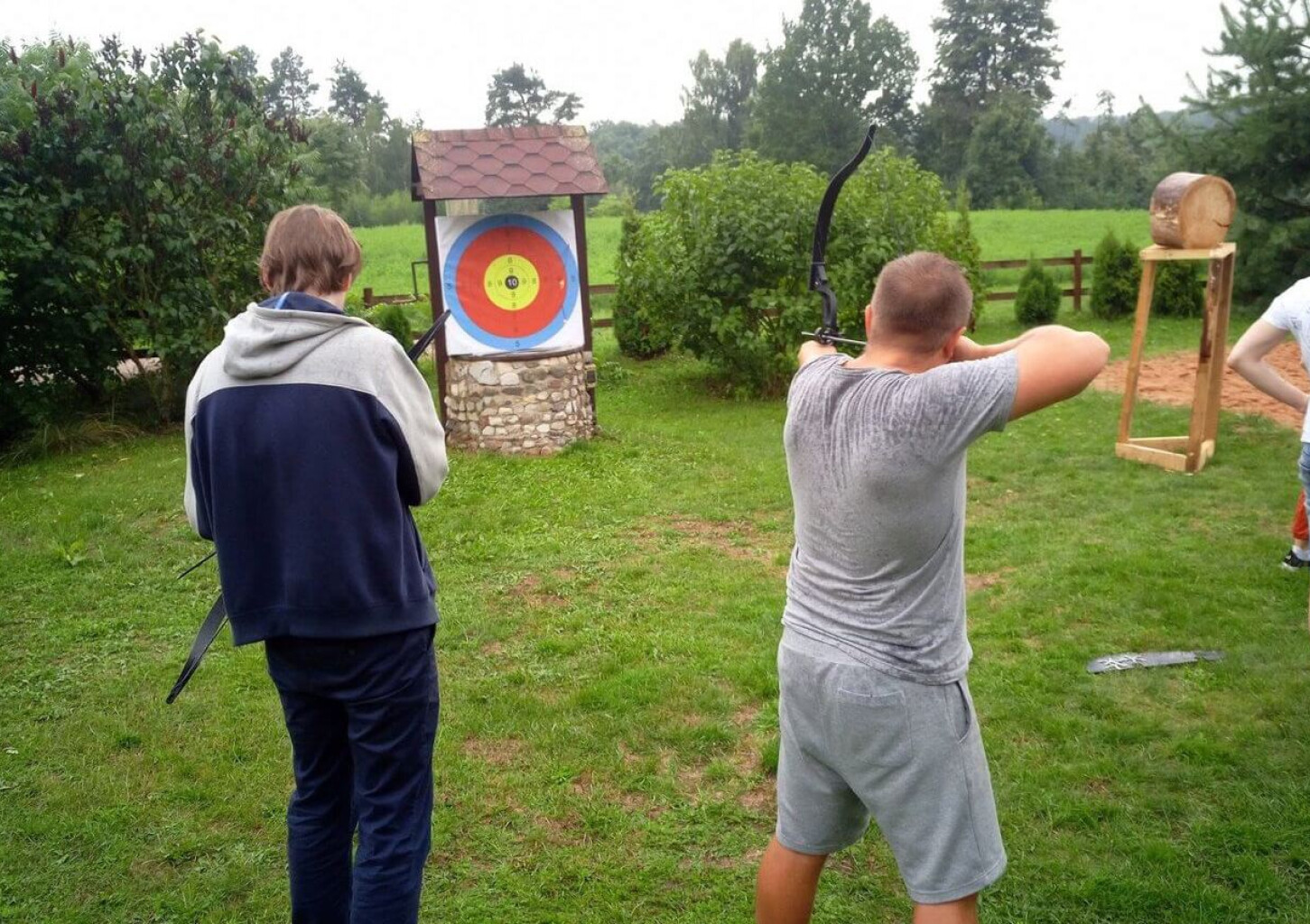 Mobilā šautuve – Viduslaiku mērķa šaušana (1-10 pers., 1h)