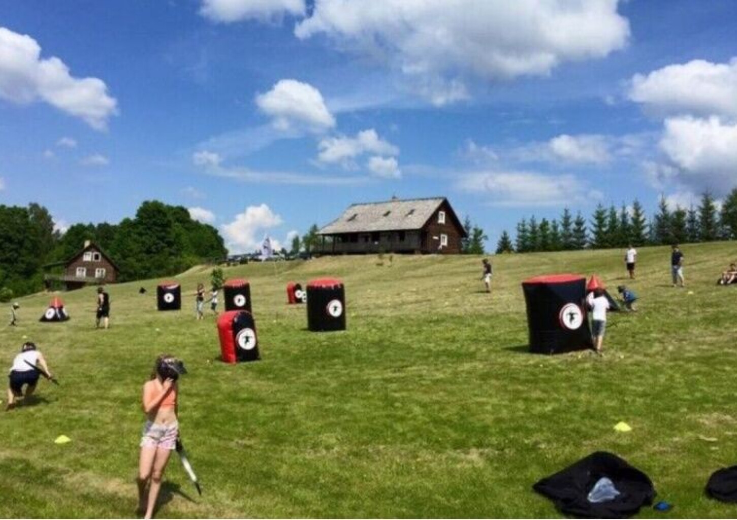 Стрельба из лука для компании (1-8 перс., 1 h)