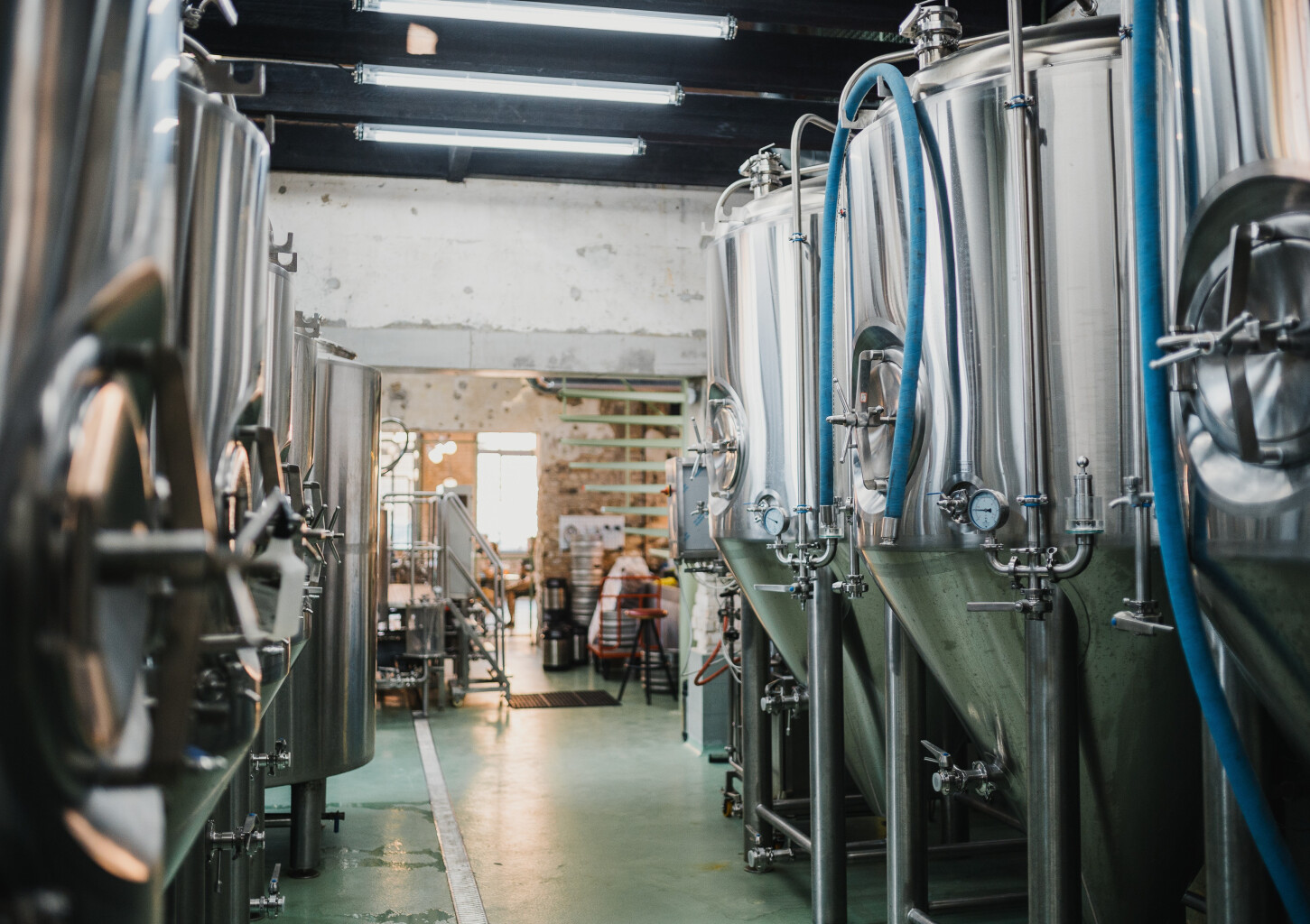 Экскурсия + дегустация пива "Brūzis Manufaktūra" (2 перс.)