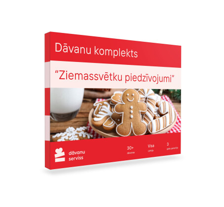 Dāvanu komplekts "Ziemassvētku piedzīvojumi"