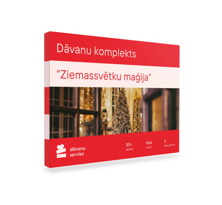 Dāvanu komplekts "Ziemassvētku maģija"