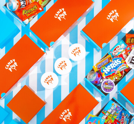 Dāvanu karte no "Candy POP"