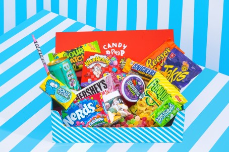 Candy POP saldumu komplekts „Mystery box”