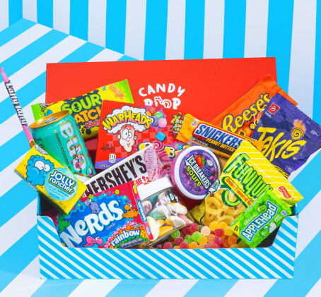 Candy POP saldumu komplekts „Mystery box”
