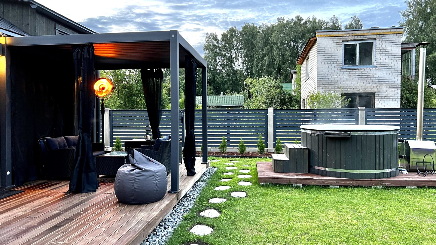 Сказочный отдых на 2 ночи с купелью, шампанским и сауной (4 перс.)