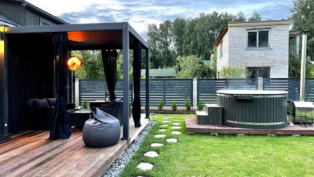 Сказочный отдых на 2 ночи с купелью, шампанским и сауной (4 перс.)