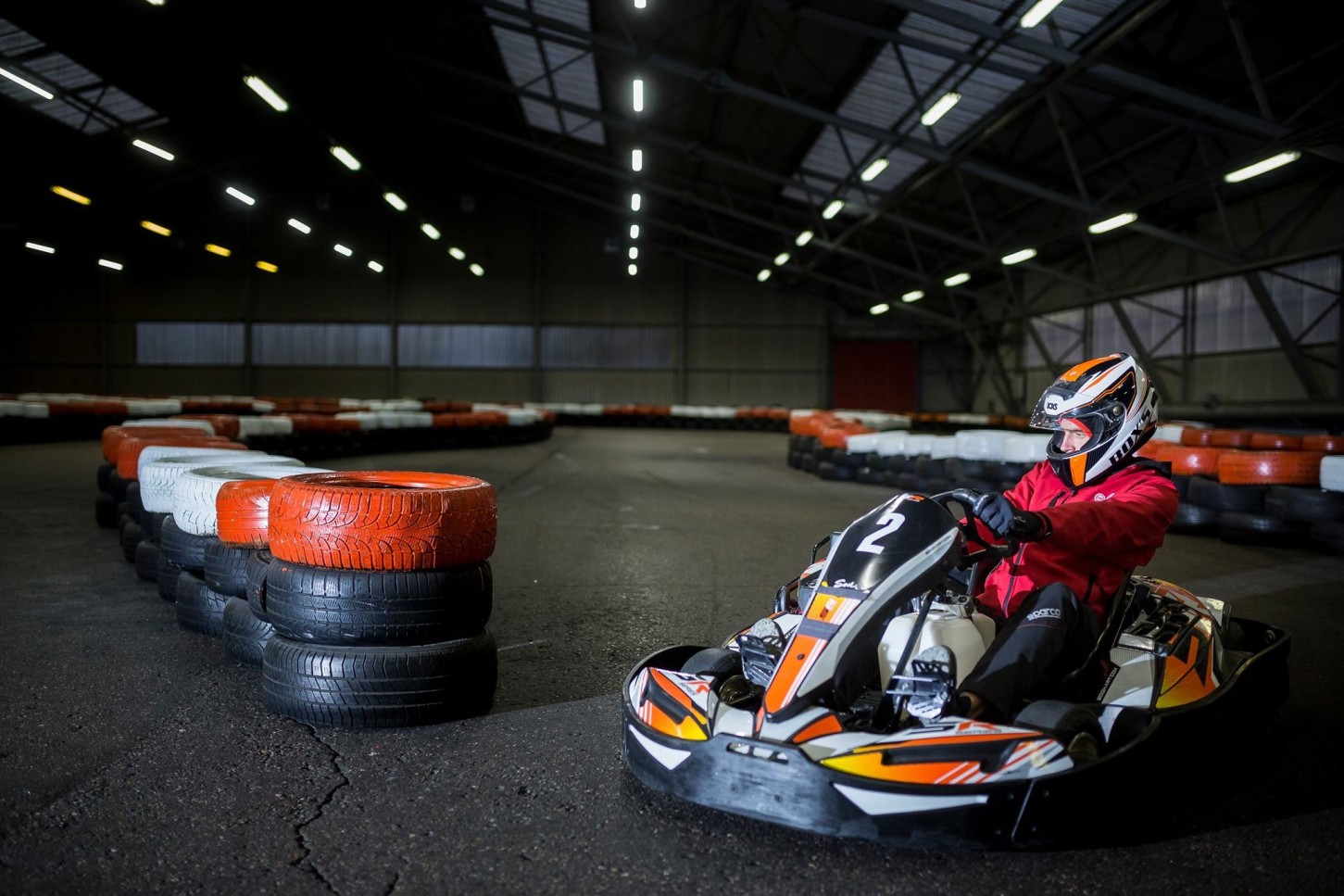Заезд на картинге – 10 мин., Biķernieku Kartinga halle