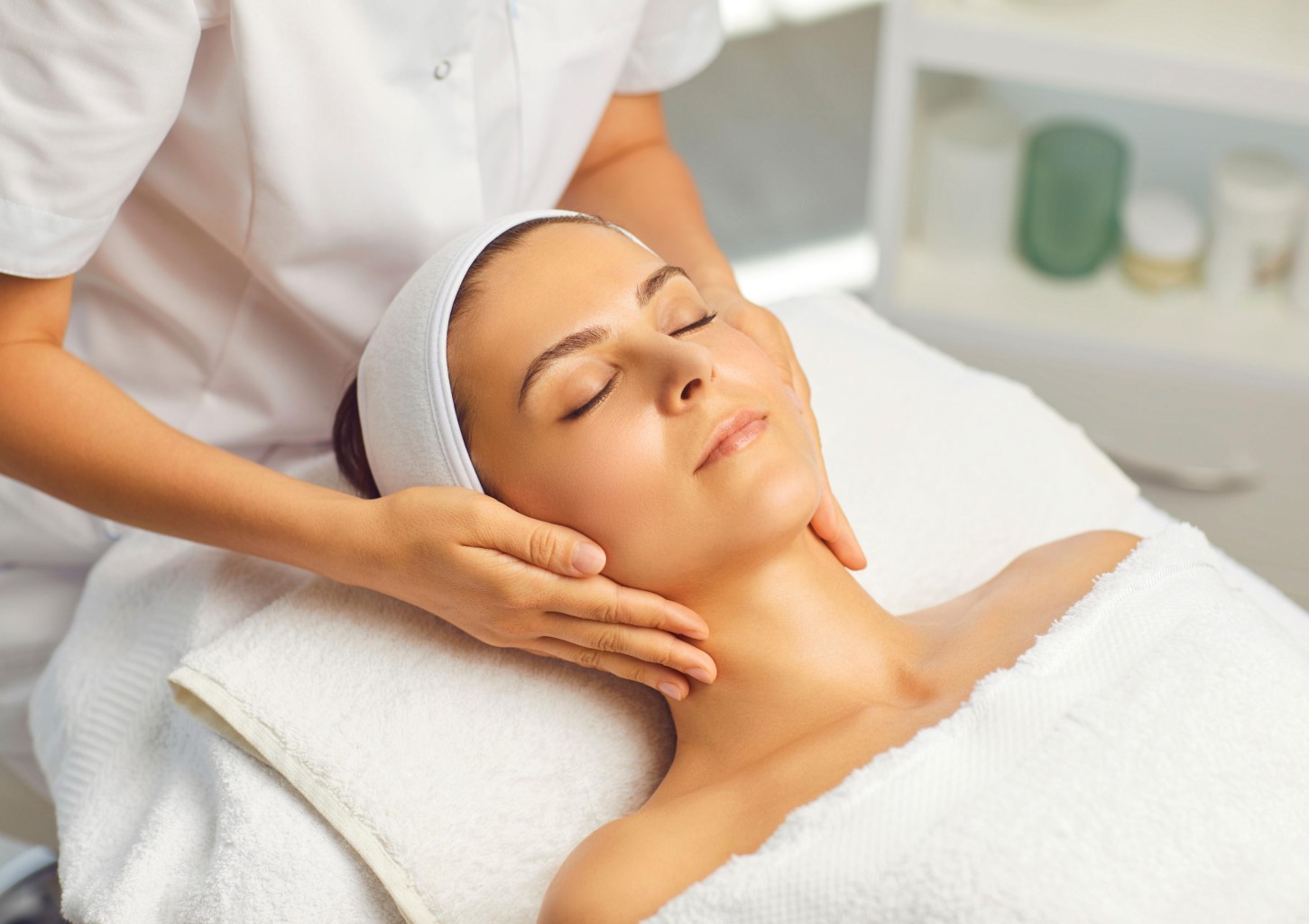 Процедура биостимуляции лица 5 раз