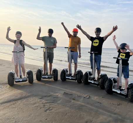 Atpūtas brauciens ar sBalance līdzsvara dēli (1 pers.)